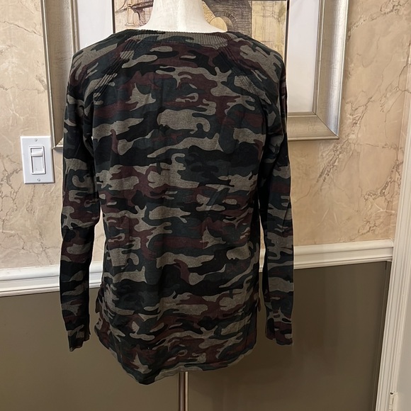 Sanctuary Camouflage Sweater - Picture 2 of 8